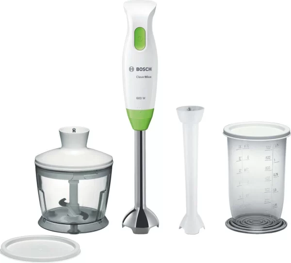 Bosch Stabmixer CleverMixx MSM2623G Ws/vividgn 1