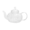 Andrea House Teekanne Vintage Aus Glas, 1 L 20