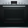 Bosch Serie 4 HEA513BS2 Backofen 71 L A Edelstahl 25