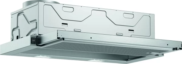 Bosch Serie 2 DFL064W53 Dunstabzugshaube Halb Eingebaut (Pullout) Silber 388 M³/h B 1