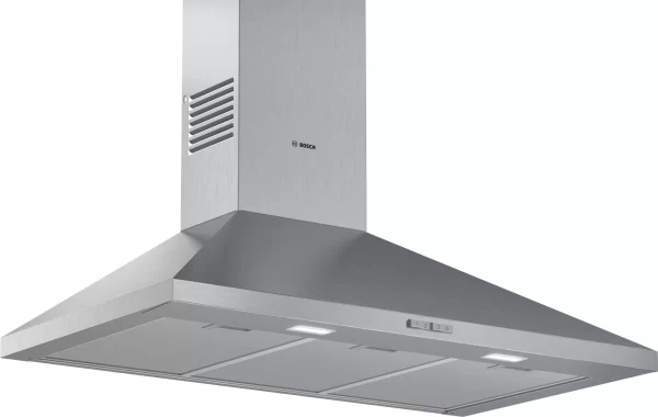 Bosch Serie 6 DWB97CM50 Dunstabzugshaube Wandmontiert Edelstahl 430 M³/h A+ 3