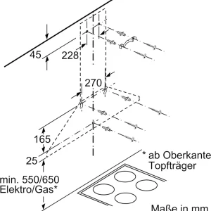 Bosch Wandesse Serie2 DWP66BC50Energieeffizienzklasse=A 19