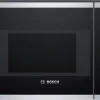 Bosch Serie 6 BFL524MS0 Mikrowelle Integriert Solo-Mikrowelle 20 L 800 W Schwarz, Edelstahl 25