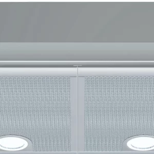 Bosch Serie 4 DHL555BL Dunstabzugshaube Eingebaut Silber 590 M³/h C 11