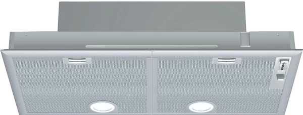 Bosch Serie 4 DHL555BL Dunstabzugshaube Eingebaut Silber 590 M³/h C 3
