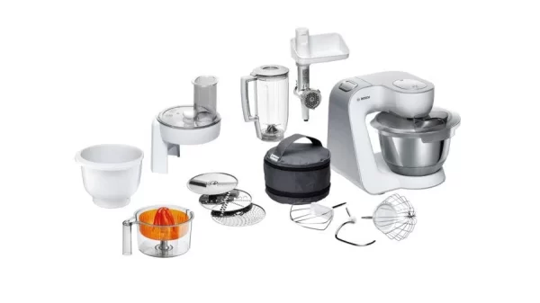 Bosch MUM58258 Küchenmaschine 1000 W 3,9 L Weiß 1