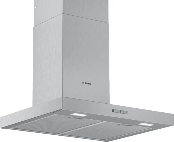 Bosch Serie 6 DWB97CM50 Dunstabzugshaube Wandmontiert Edelstahl 430 M³/h A+ 4