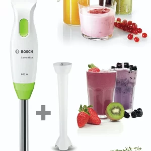 Bosch Stabmixer CleverMixx MSM2623G Ws/vividgn 21