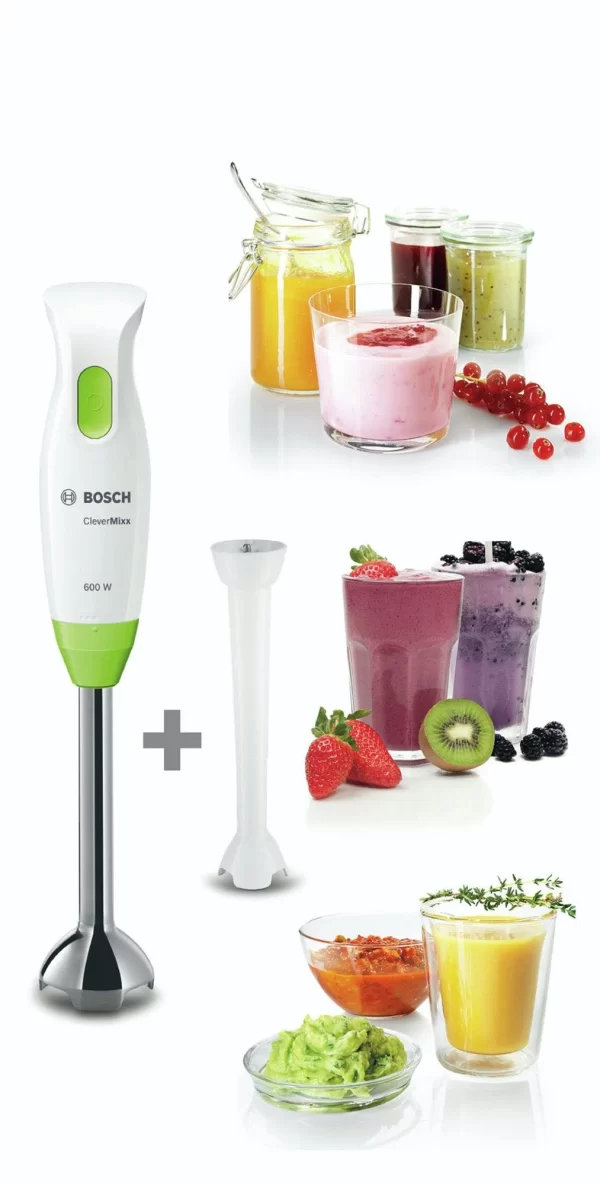 Bosch Stabmixer CleverMixx MSM2623G Ws/vividgn 8