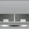 Bosch Serie 2 DEM66AC00 Dunstabzugshaube Halb Eingebaut (Pullout) Edelstahl 625 M³/h B 25