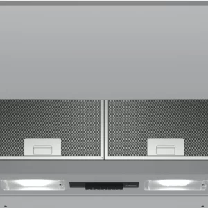 Bosch Serie 2 DFL064W53 Dunstabzugshaube Halb Eingebaut (Pullout) Silber 388 M³/h B 11